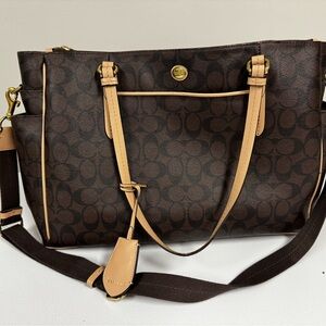 Coach Diaper Bag